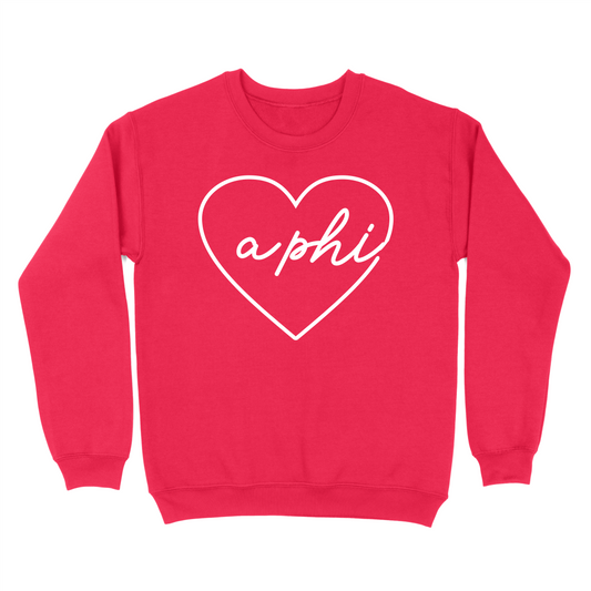 Love From Sorority Sweatshirt