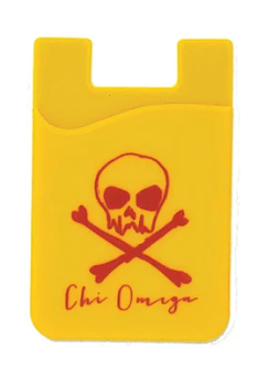 Chi Omega Cell Phone Wallet