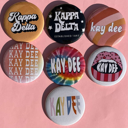 Kappa Delta Buttons 3