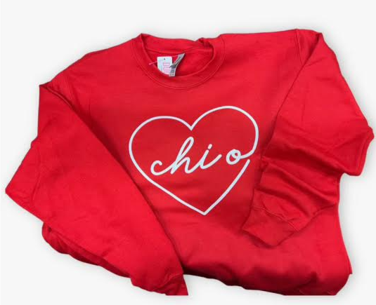 Love From Sorority Sweatshirt