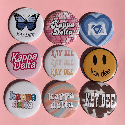 Kappa Delta Buttons 1